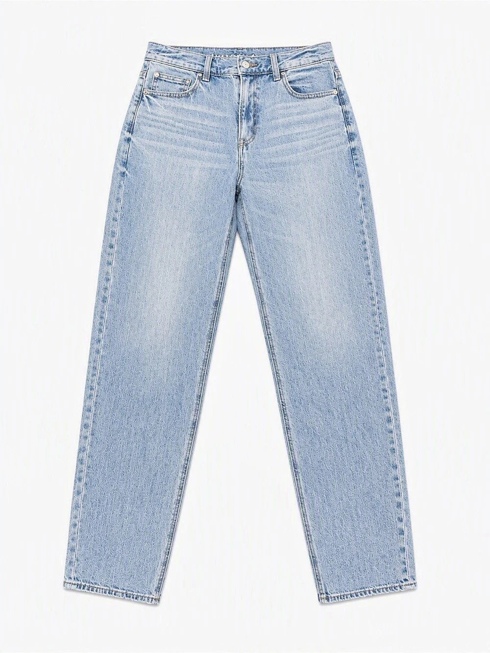 American Eagle Super High-Waisted Straight Jean